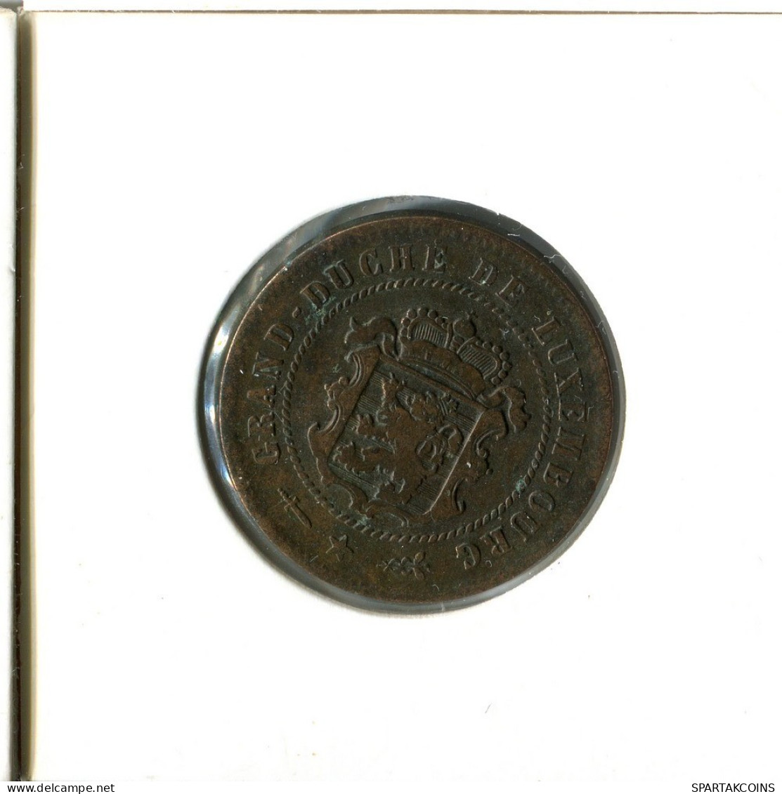 5 CENTIMES 1870 LUXEMBURGO LUXEMBOURG Moneda #AT170.E.A - Luxemburg