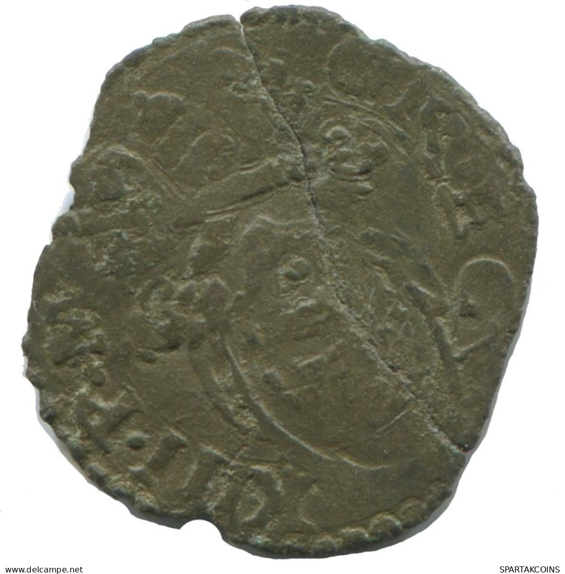 Authentic Original MEDIEVAL EUROPEAN Coin 0.3g/15mm #AC224.8.F.A - Sonstige – Europa