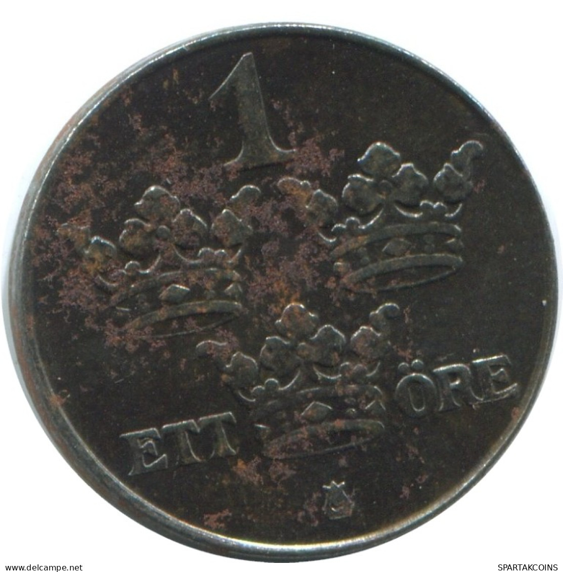 1 ORE 1949 SUECIA SWEDEN Moneda #AD298.2.E.A - Suède