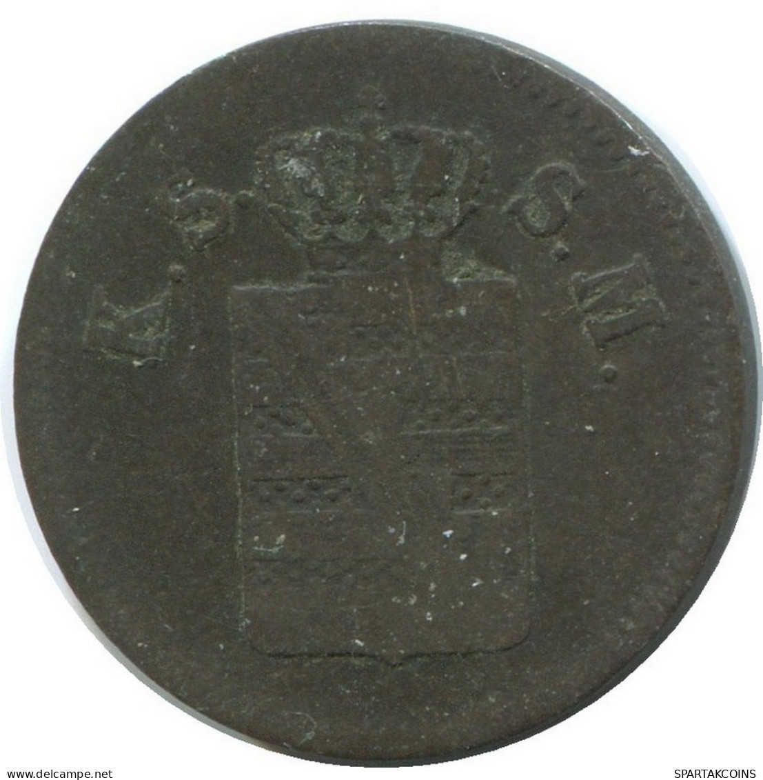 SAXONY 1 PFENNIG 1859 F Mint Stuttgart K.S. S.M. German States #DE10601.16.U.A - Autres & Non Classés