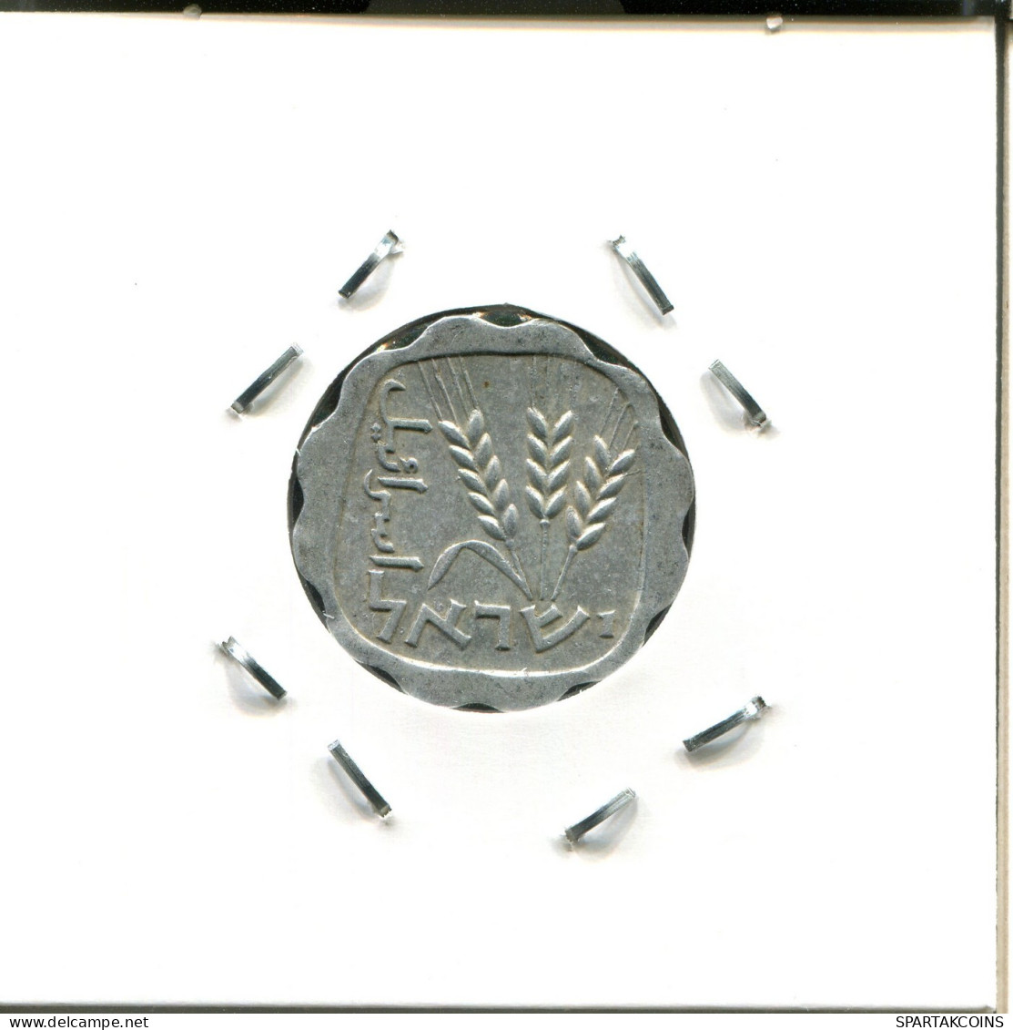 1 AGORA 1976 ISRAEL Coin #AW757.U.A - Israël