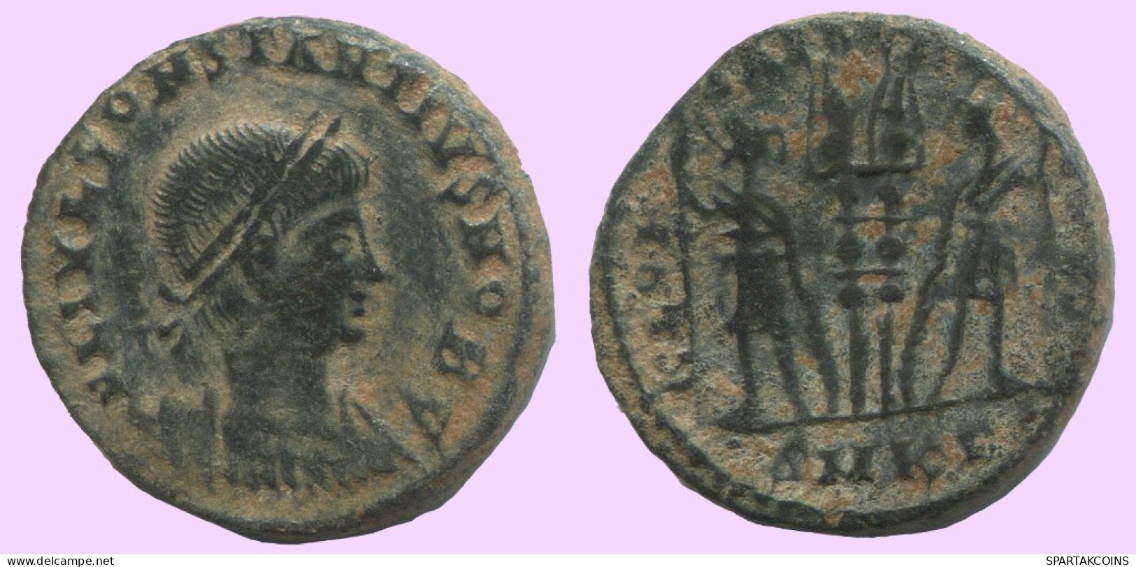 LATE ROMAN IMPERIO Moneda Antiguo Auténtico Roman Moneda 2.8g/17mm #ANT2359.14.E.A - La Caduta Dell'Impero Romano (363 / 476)
