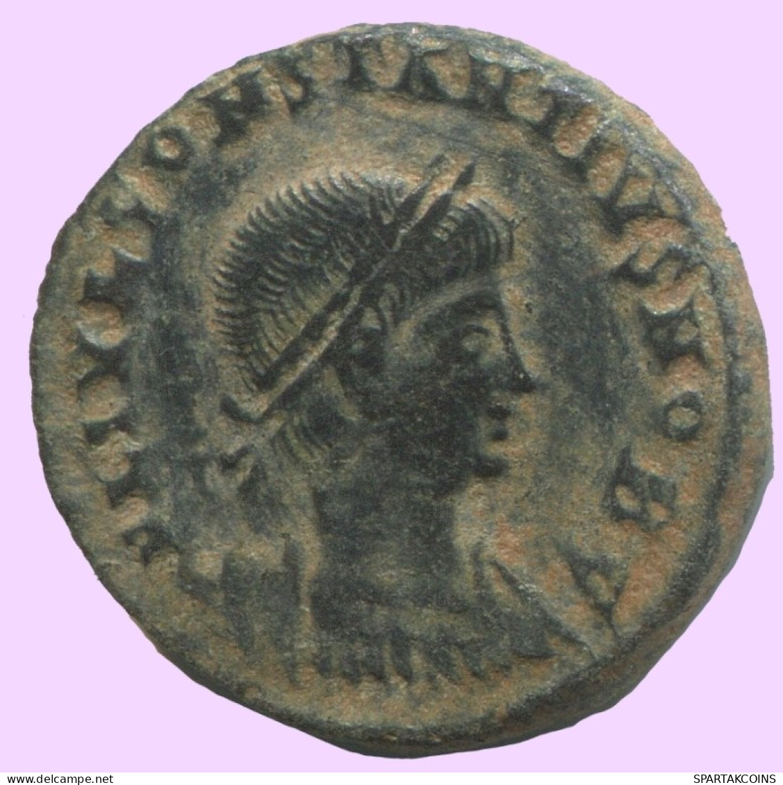 LATE ROMAN IMPERIO Moneda Antiguo Auténtico Roman Moneda 2.8g/17mm #ANT2359.14.E.A - The End Of Empire (363 AD To 476 AD)