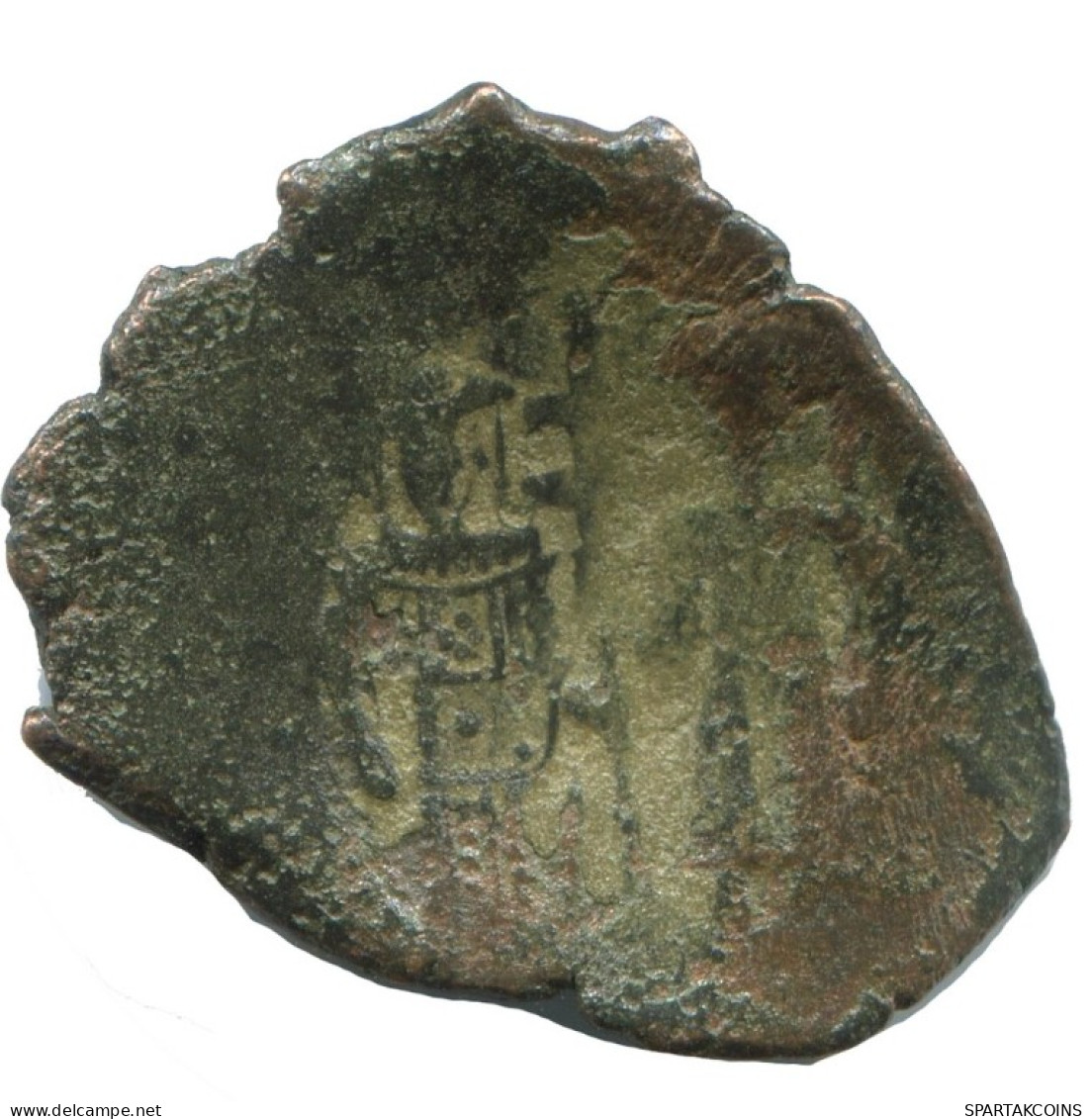 ALEXIOS III ANGELOS ASPRON TRACHY BILLON BYZANTINE Moneda 2g/24mm #AB465.9.E.A - Byzantinische Münzen