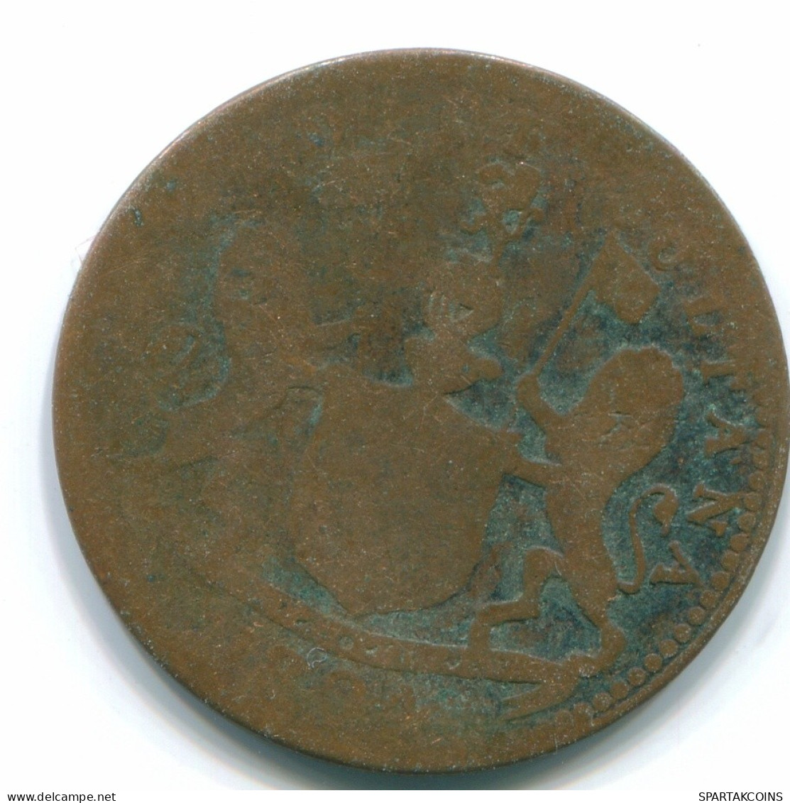 1 KEPING 1804 SUMATRA BRITISH EAST INDIES Copper Colonial Coin #S11775.U.A - Inde