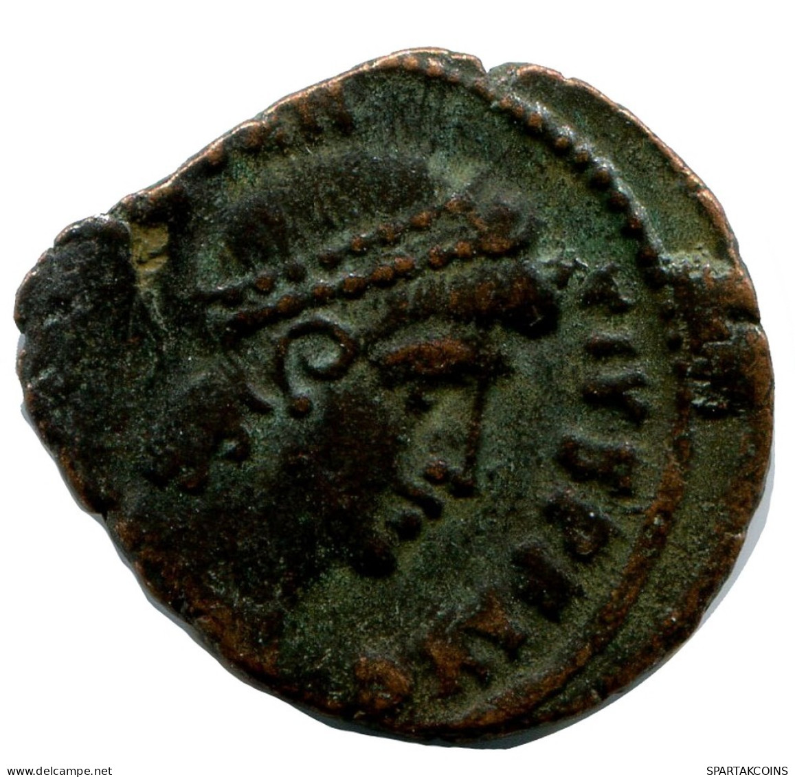 CONSTANTIUS II ALEKSANDRIA FROM THE ROYAL ONTARIO MUSEUM #ANC10243.14.D.A - The Christian Empire (307 AD To 363 AD)