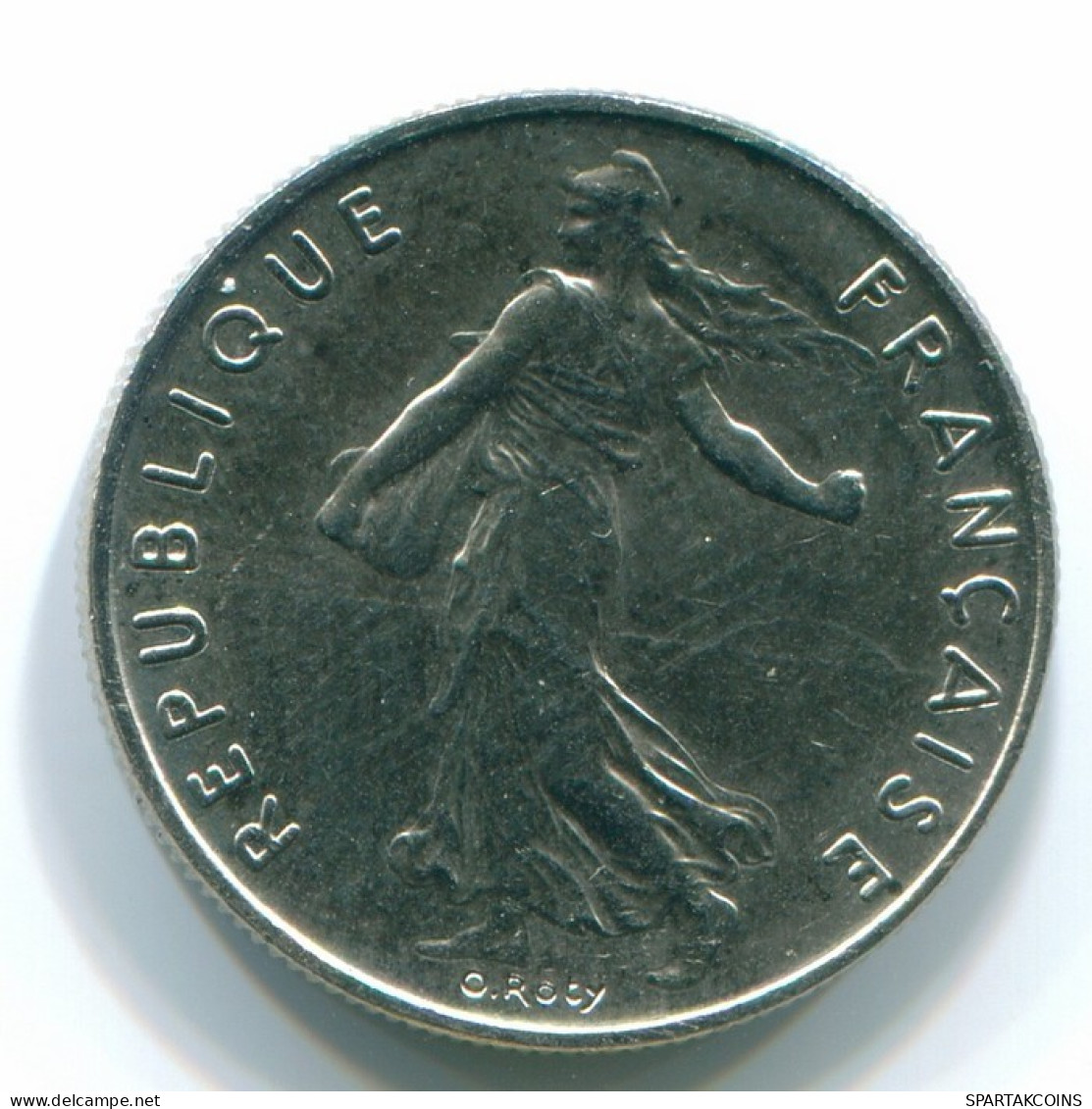 1/2 FRANC 1984 FRANCE Coin BU #FR1229.5.U.A - 1/2 Franc