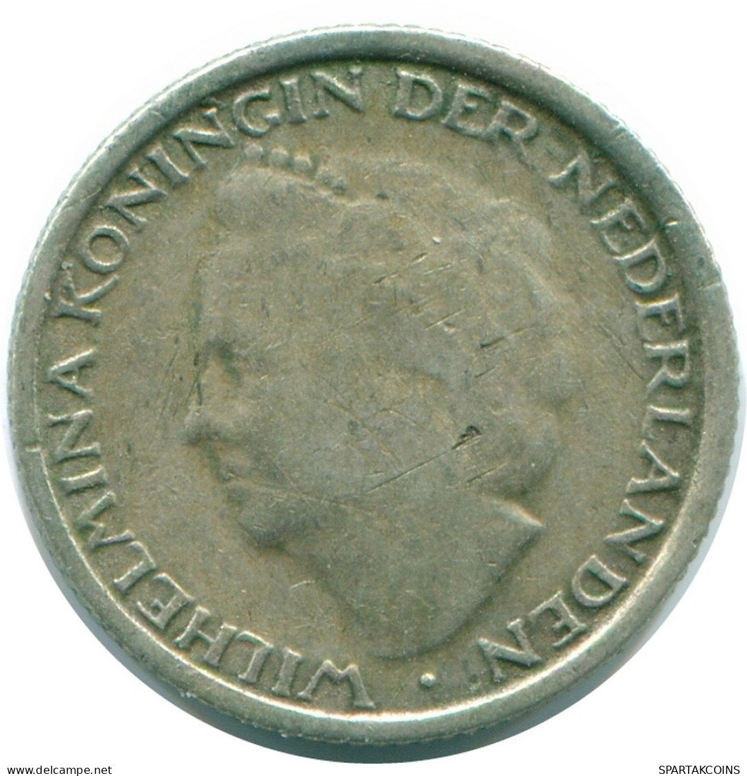 1/10 GULDEN 1948 CURACAO Netherlands SILVER Colonial Coin #NL12002.3.U.A - Curacao