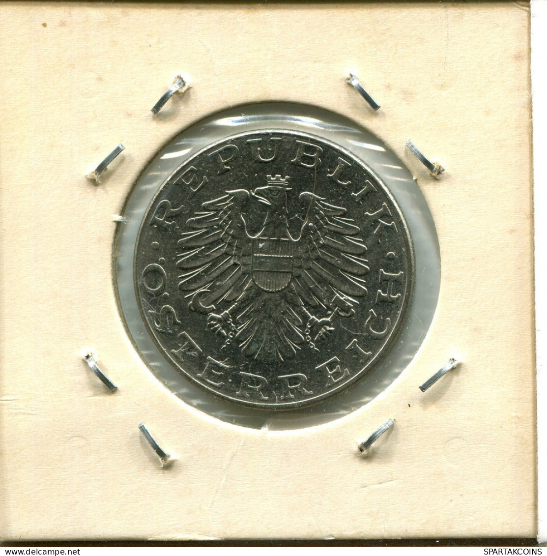10 SCHILLING 1975 AUSTRIA Coin #AT682.U.A - Oostenrijk