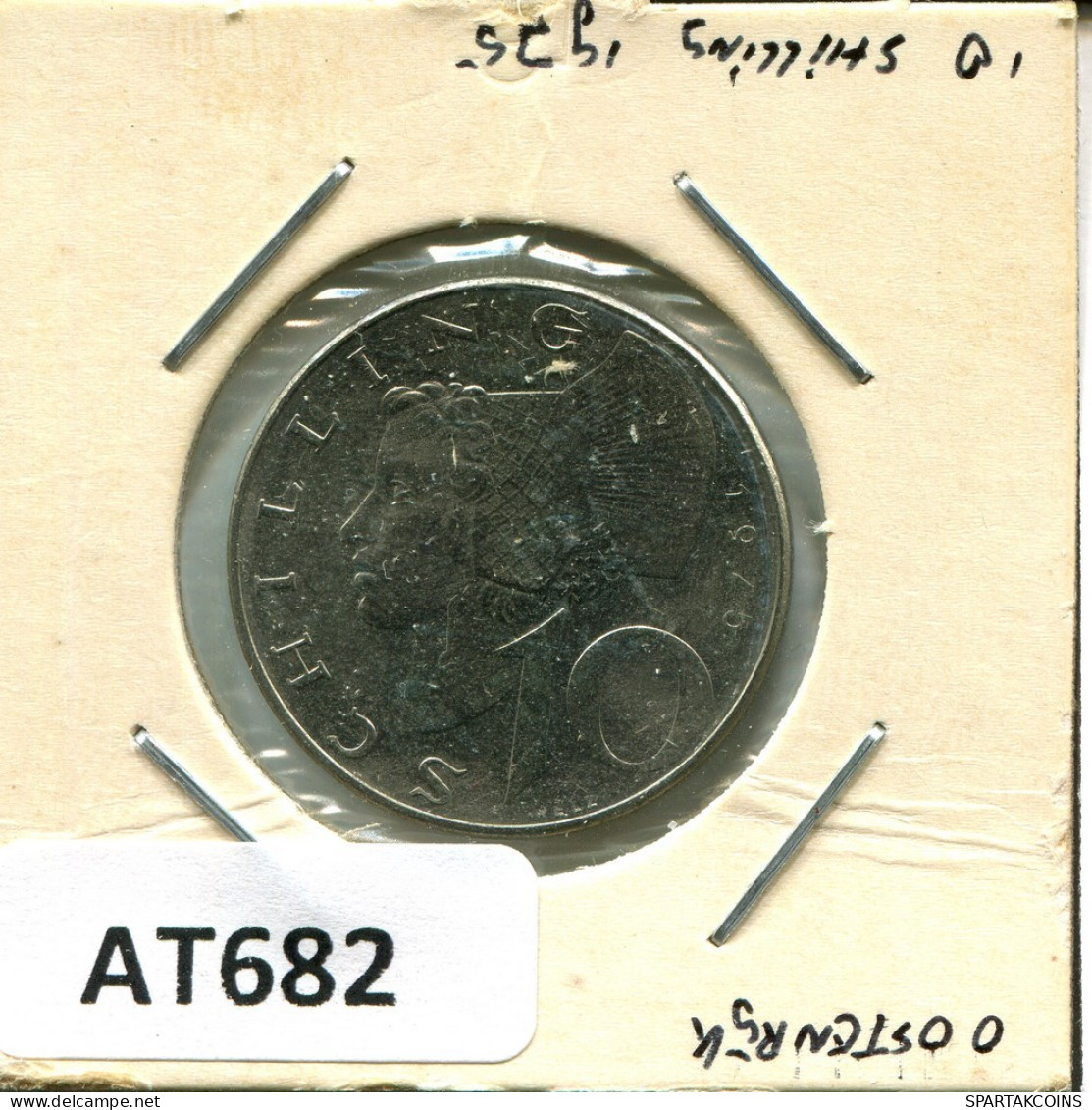 10 SCHILLING 1975 AUSTRIA Coin #AT682.U.A - Austria