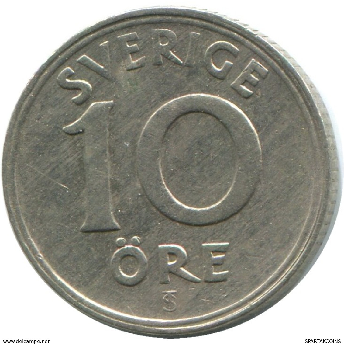 10 ORE 1946 SCHWEDEN SWEDEN Münze #AD123.2.D.A - Schweden