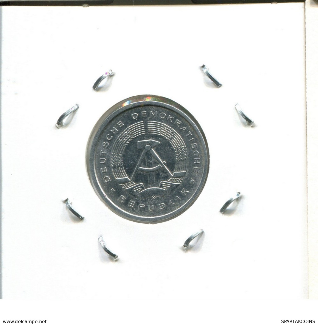 5 PFENNIG 1988 A DDR EAST ALEMANIA Moneda GERMANY #AU774.E.A - 5 Pfennig