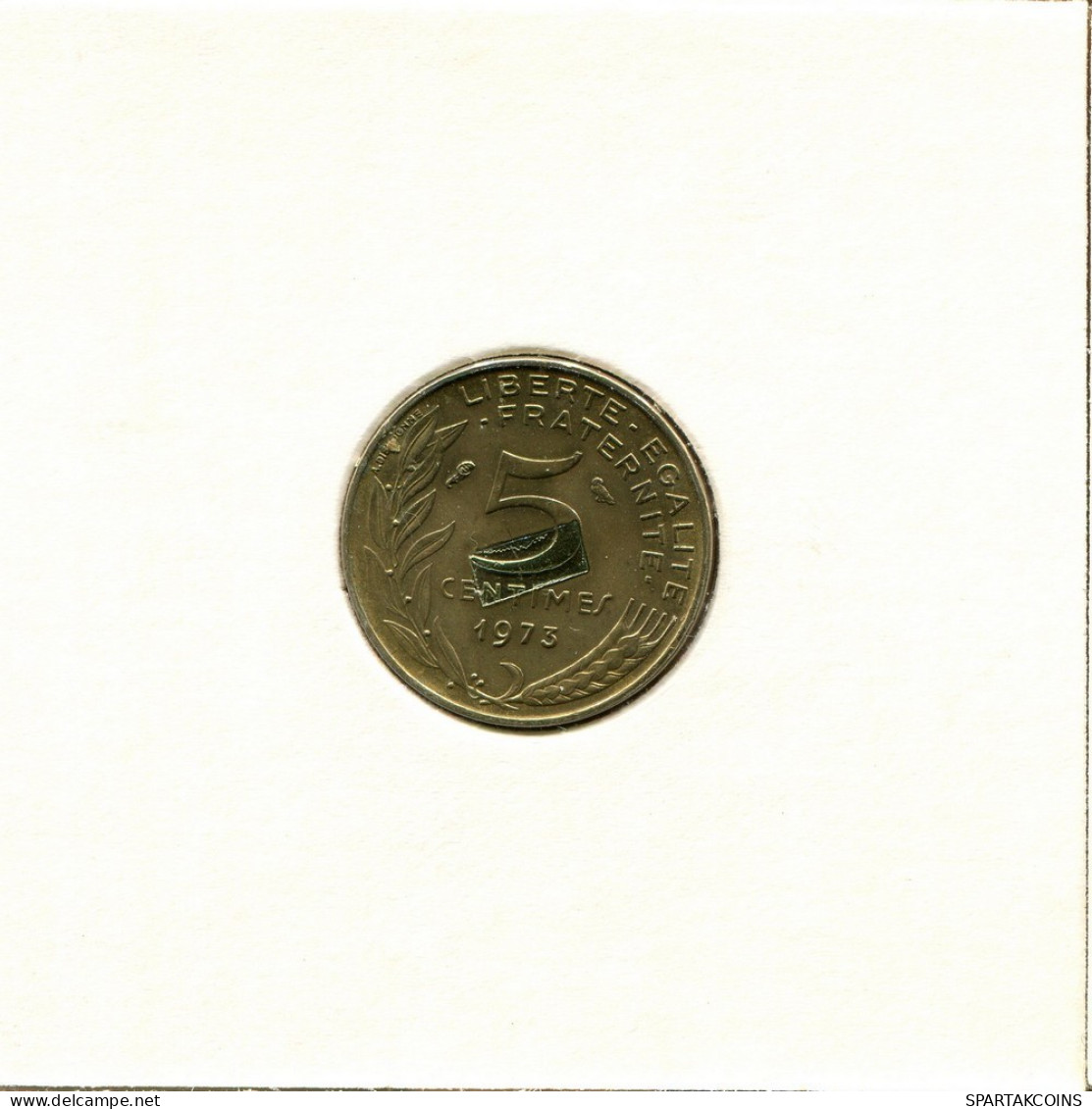 5 CENTIMES 1973 FRANCE Coin #BB414.U.A - 5 Centimes