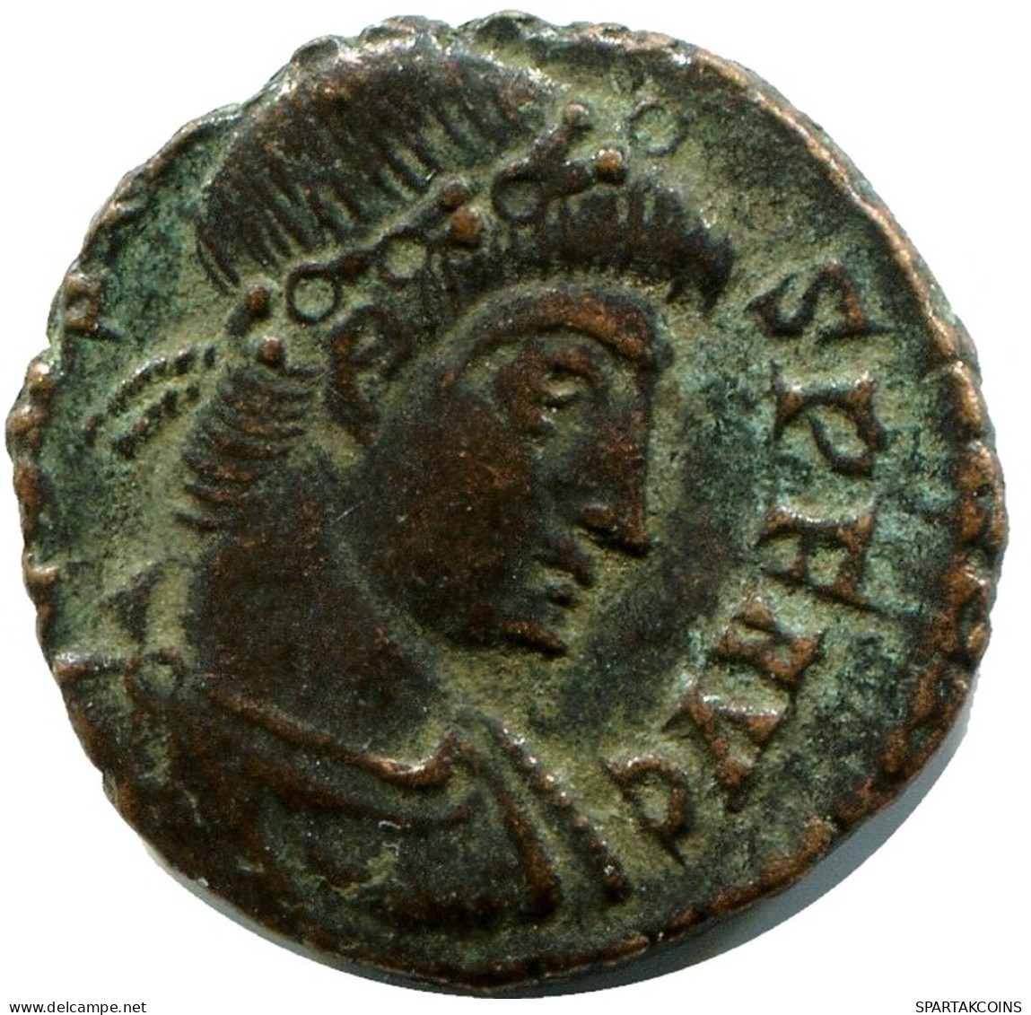CONSTANS MINTED IN ROME ITALY FOUND IN IHNASYAH HOARD EGYPT #ANC11499.14.F.A - Der Christlischen Kaiser (307 / 363)