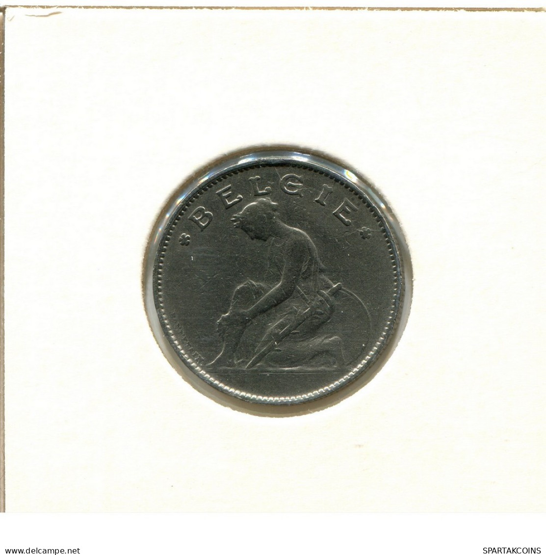 1 FRANC 1922 BELGIUM Coin DUTCH Text #BA388.U.A - 1 Franco