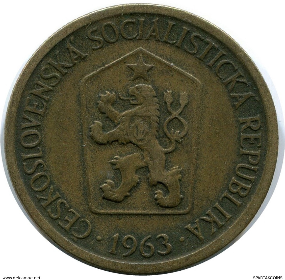 1 KORUNA 1936 TSCHECHOSLOWAKEI CZECHOSLOWAKEI SLOVAKIA Münze #AR227.D.A - Czechoslovakia