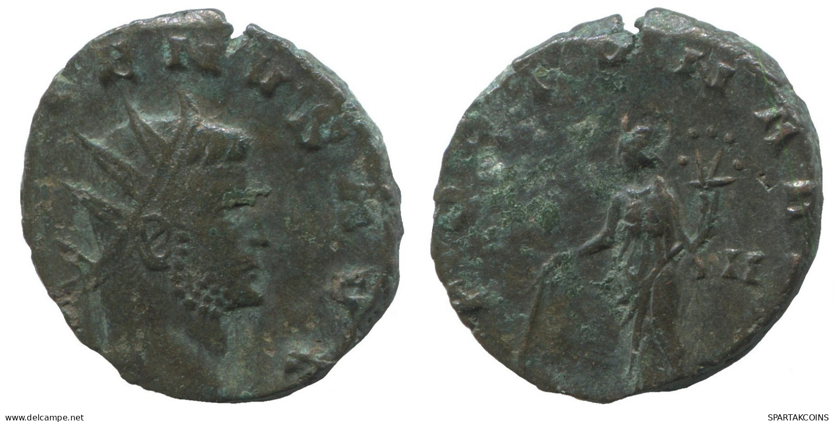 LATE ROMAN EMPIRE Follis Ancient Authentic Roman Coin 2.8g/19mm #SAV1140.9.U.A - La Caduta Dell'Impero Romano (363 / 476)
