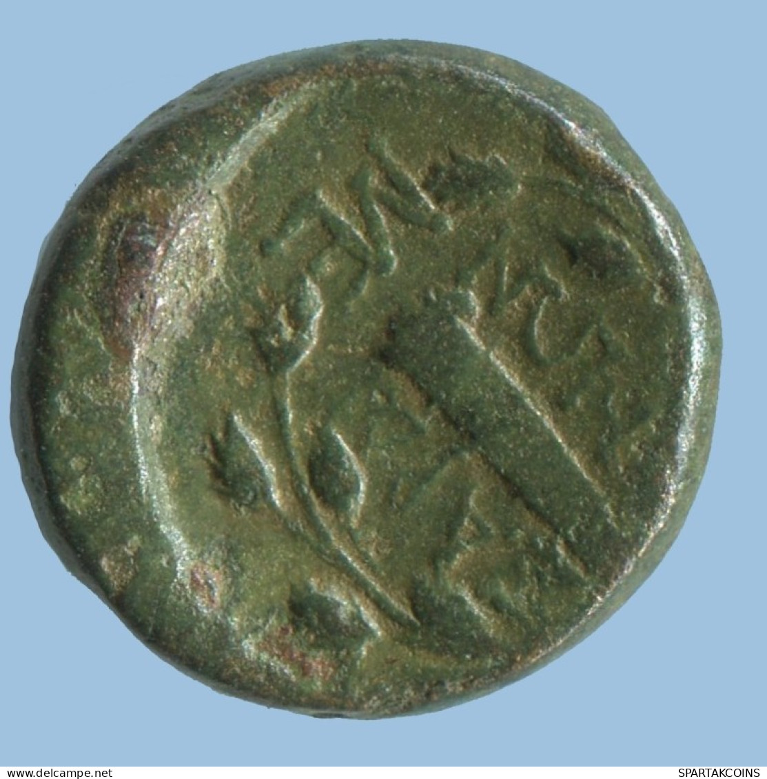 WREATH&QUIVER Auténtico ORIGINAL GRIEGO ANTIGUO Moneda 3.6g/14mm #AG118.12.E.A - Griechische Münzen