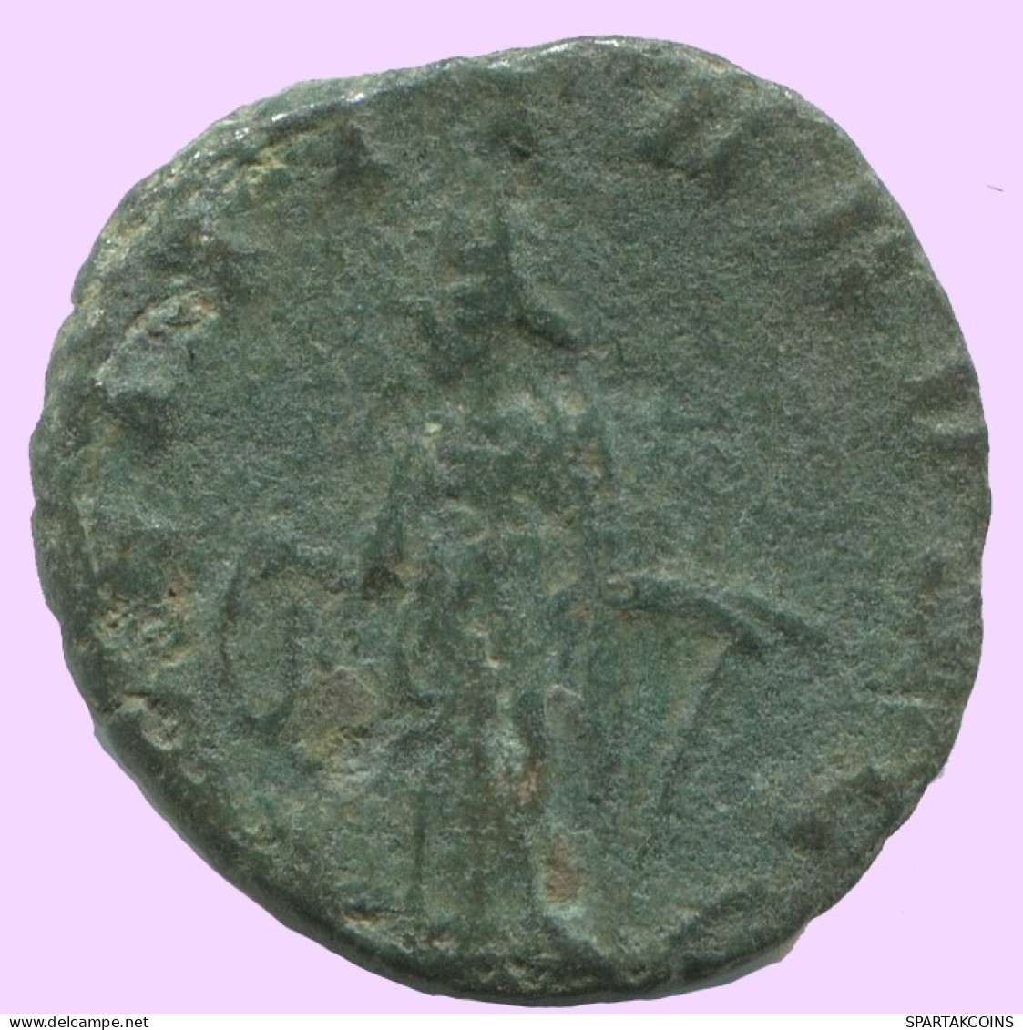 FOLLIS Antike Spätrömische Münze RÖMISCHE Münze 2.3g/17mm #ANT2050.7.D.A - La Fin De L'Empire (363-476)