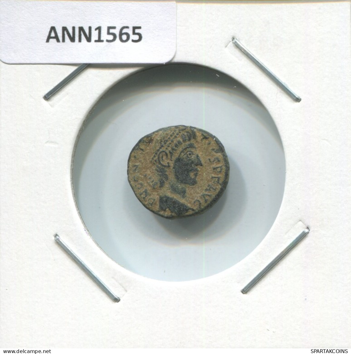CONSTANTIUS II ANTIOCH SMANΔ AD316-337 VOT XX MVLT XXX 1.3g/14mm #ANN1565.10.E.A - Der Christlischen Kaiser (307 / 363)