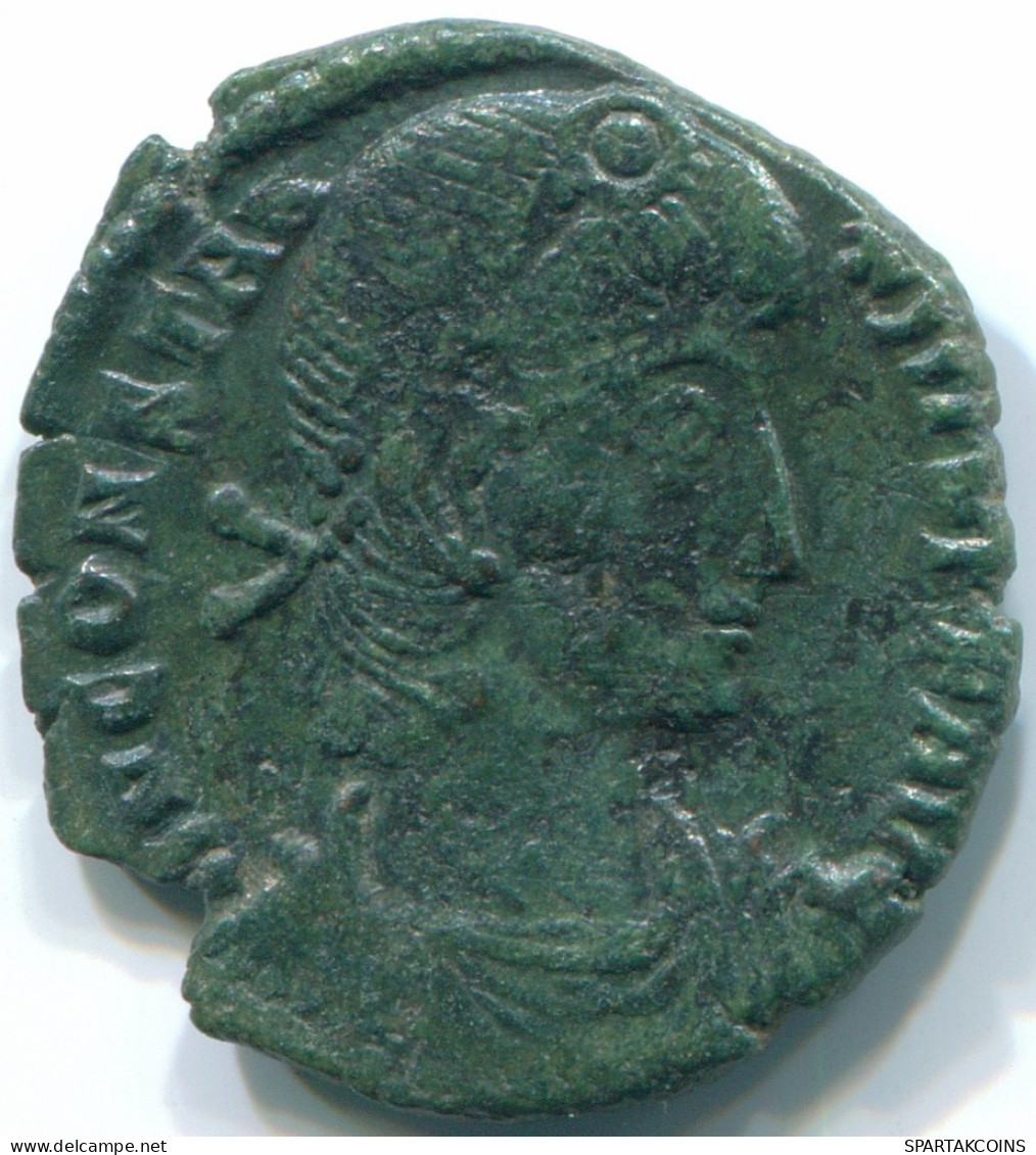 CONSTANTIUS II Cyzicus Mint AD 351-355 Soldier 2.84g/21.03mm #ROM1006.8.U.A - L'Empire Chrétien (307 à 363)