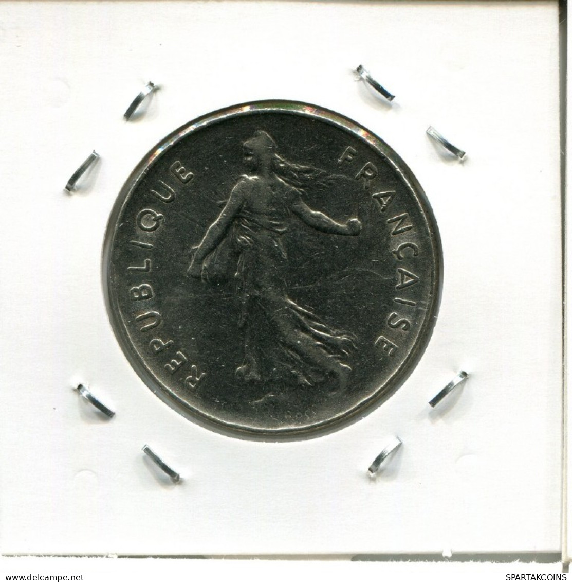 5 FRANCS 1973 FRANCIA FRANCE Moneda #AN397.E.A - 5 Francs