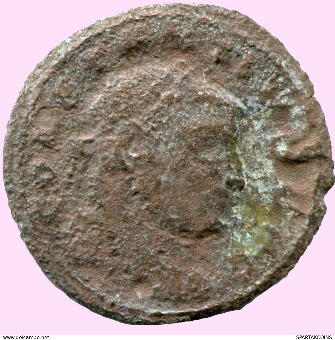 Authentique EMPIRE ROMAIN Antique Original Pièce #ANC12038.25.F.A - Altri & Non Classificati