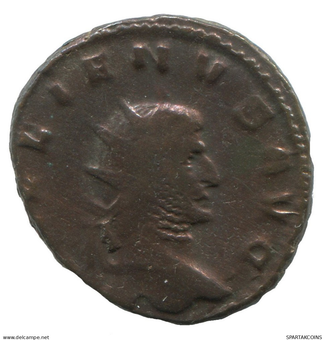 GALLIENUS ANTONINIANUS Roma AD159 Aequuitas AVG 3.7g/22mm #NNN1660.18.U.A - L'Anarchie Militaire (235 à 284)