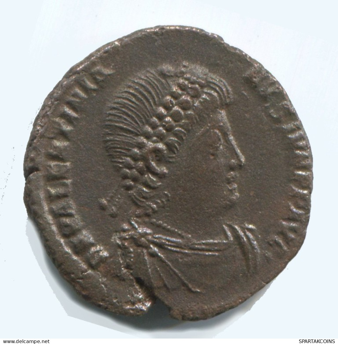 LATE ROMAN EMPIRE Coin Ancient Authentic Roman Coin 2.6g/17mm #ANT2309.14.U.A - Der Spätrömanischen Reich (363 / 476)