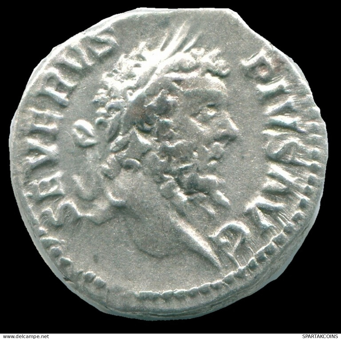 SEPTIMIUS SEVERUS AR DENARIUS ROME Mint: AD 209 WOMAN SEATED #ANC13055.84.F.A - The Severans (193 AD To 235 AD)