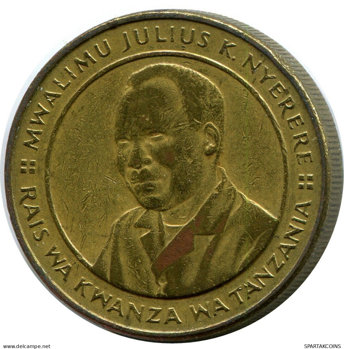 100 SHILLINGI 1994 TANZANIE TANZANIA Pièce #AP946.F.A - Tanzanía