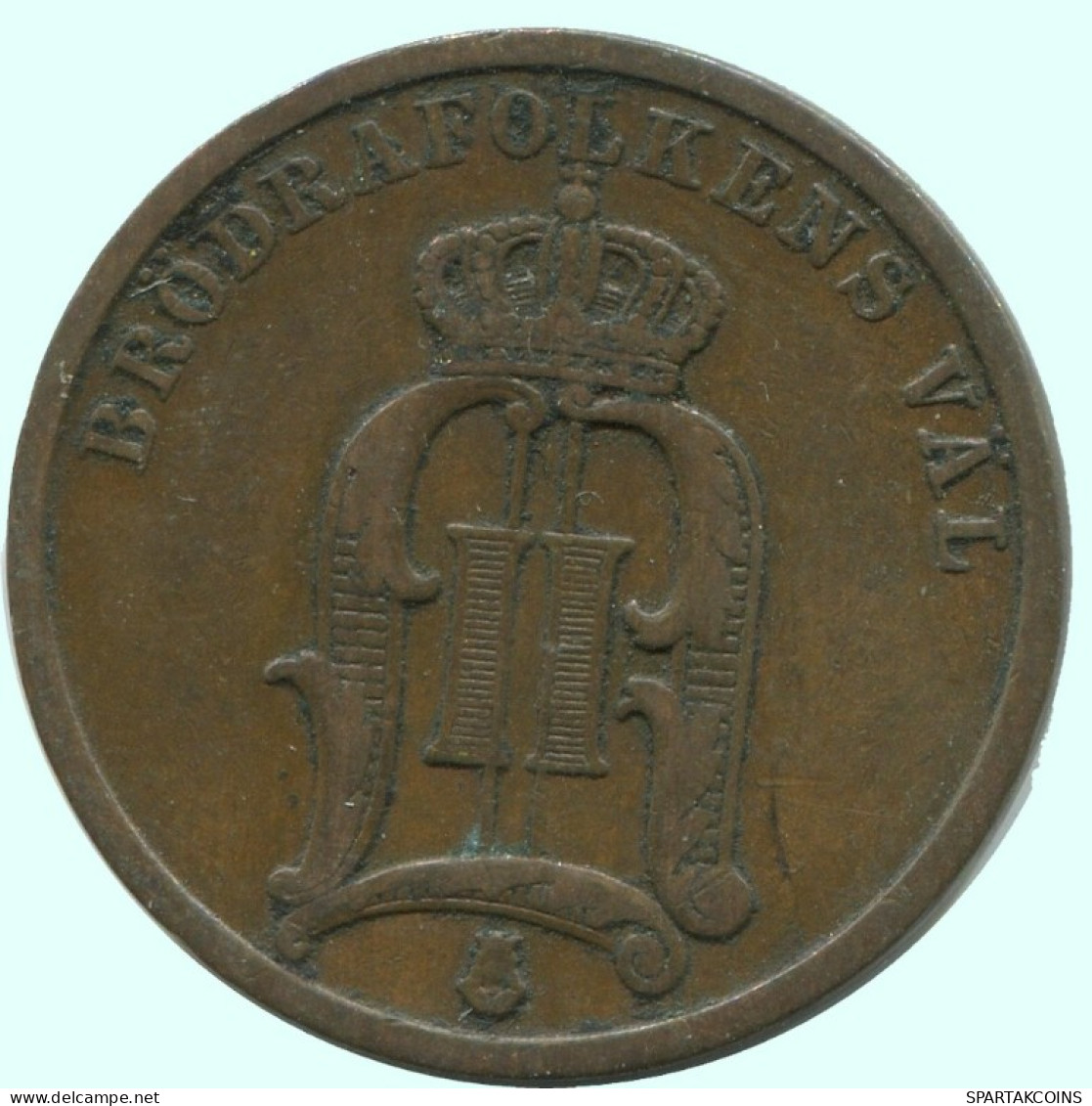 2 ORE 1898 SUECIA SWEDEN Moneda #AC856.2.E.A - Zweden