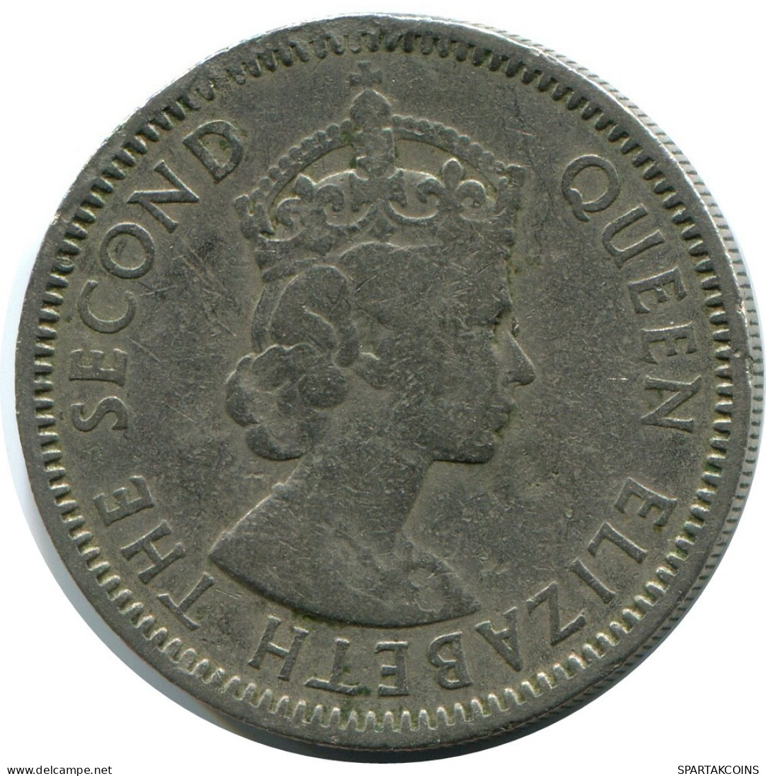 25 CENTS 1955 EASTERN STATES British Territories Coin #AZ030.U.A - Kolonien