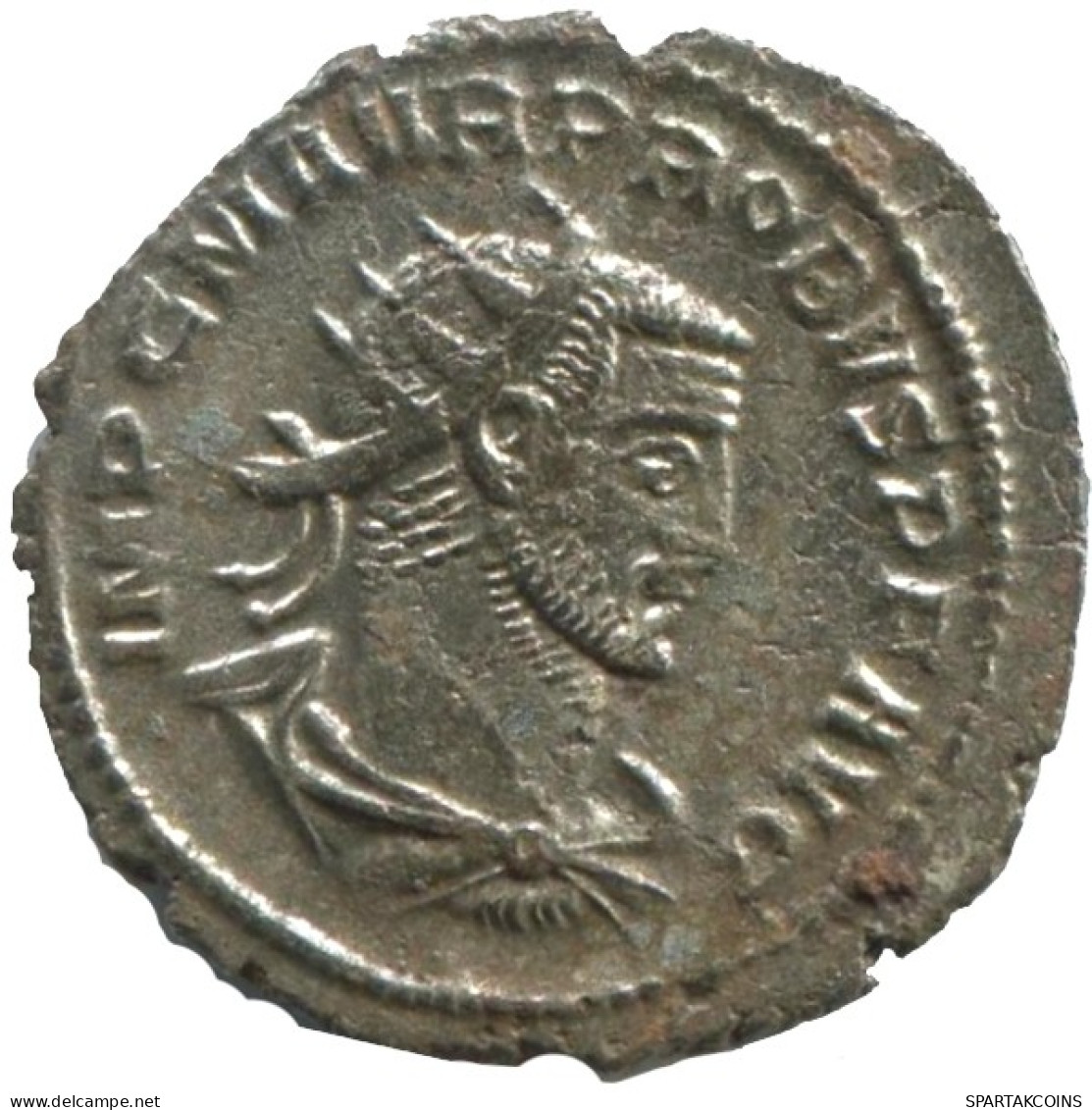 PROBUS ANTONINIANUS Siscia (S / XXI) AD 281 CLEMENTIA TEMP #ANT1894.48.D.A - The Military Crisis (235 AD To 284 AD)