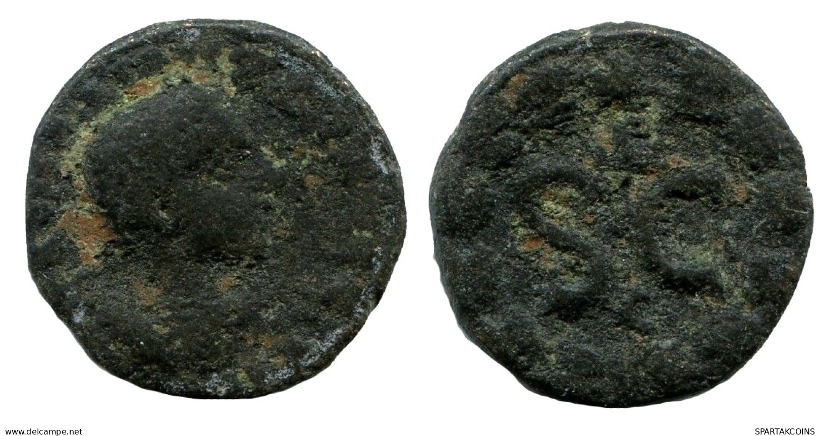 ROMAN PROVINCIAL Auténtico Original Antiguo Moneda #ANC12520.14.E.A - Röm. Provinz