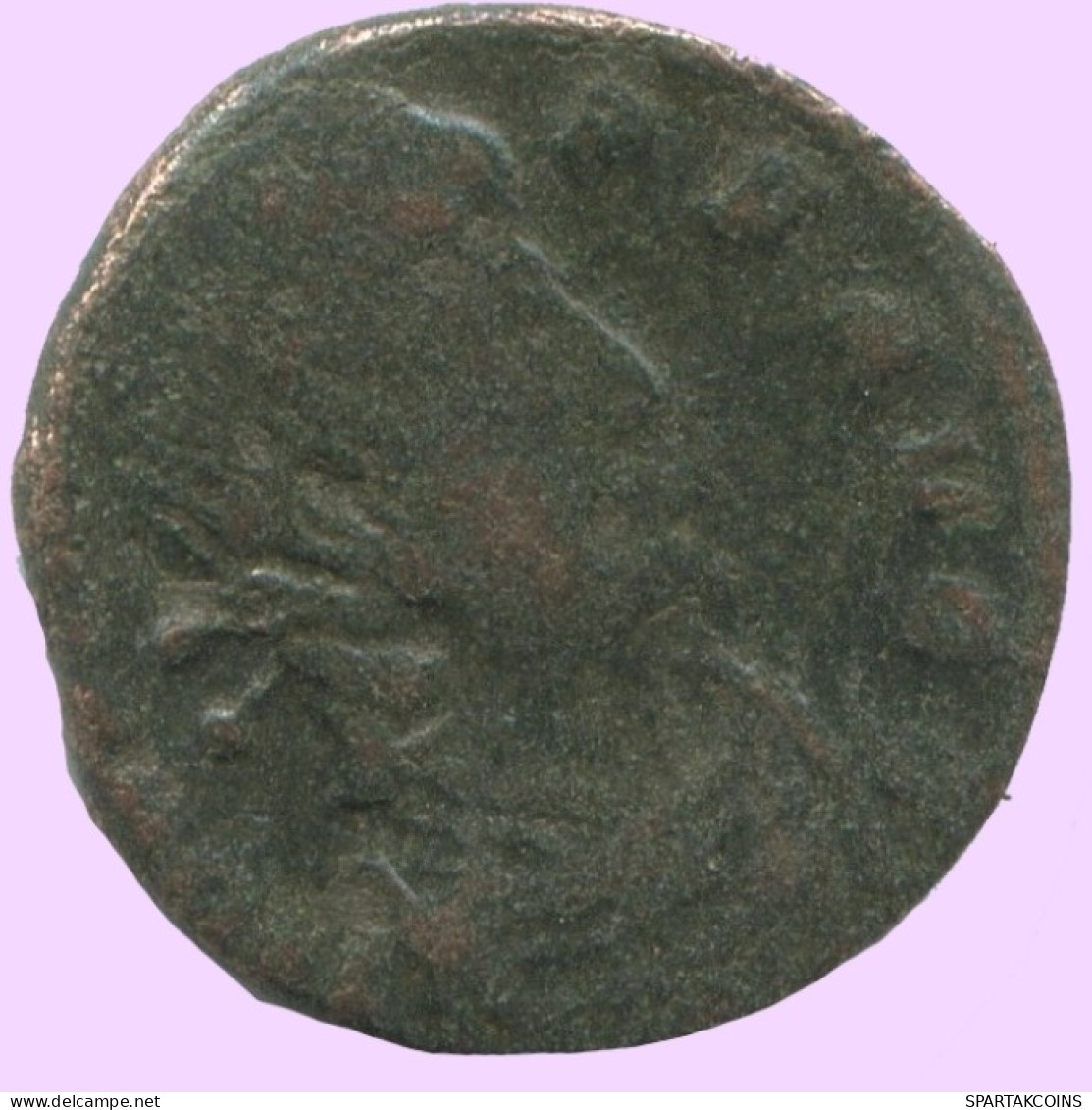 FOLLIS Antike Spätrömische Münze RÖMISCHE Münze 1.3g/14mm #ANT2058.7.D.A - Der Spätrömanischen Reich (363 / 476)