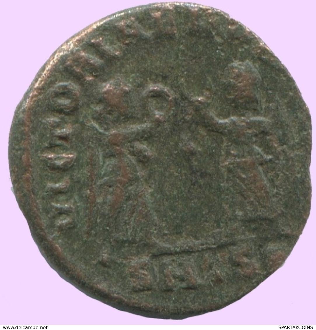FOLLIS Antike Spätrömische Münze RÖMISCHE Münze 1.3g/14mm #ANT2058.7.D.A - The End Of Empire (363 AD To 476 AD)