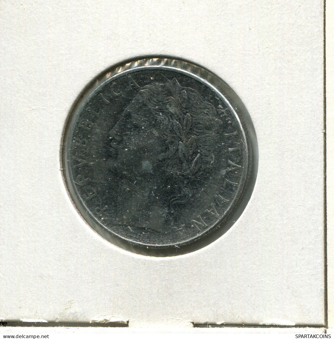 100 LIRE 1977 ITALY Coin #AT769.U.A - 100 Liras