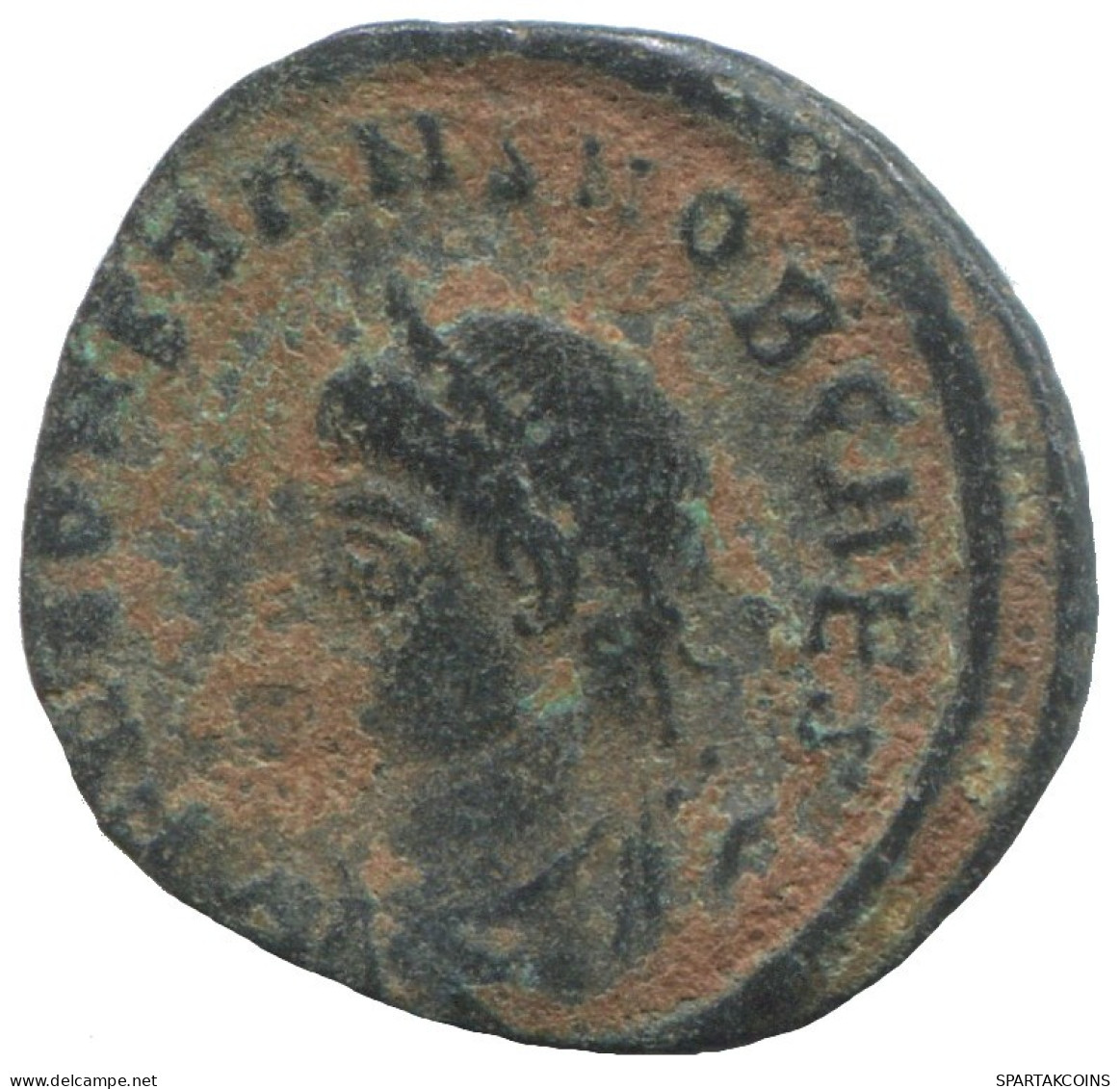 CONSTANS HERACLEA SMHA AD333-336 GLORIA EXERCITVS 1.1g/17mm #ANN1406.10.E.A - The Christian Empire (307 AD To 363 AD)