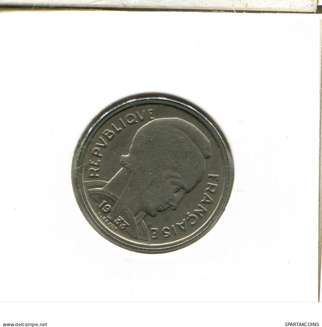 5 FRANCS 1933 FRANKREICH FRANCE Französisch Münze #BA800.D.A - 5 Francs