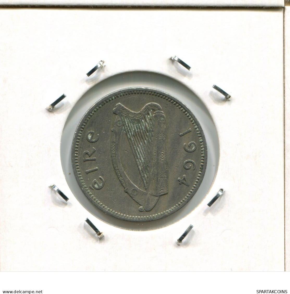 1 SHILLING 1964 IRLANDE IRELAND Pièce #AR591.F.A - Irland