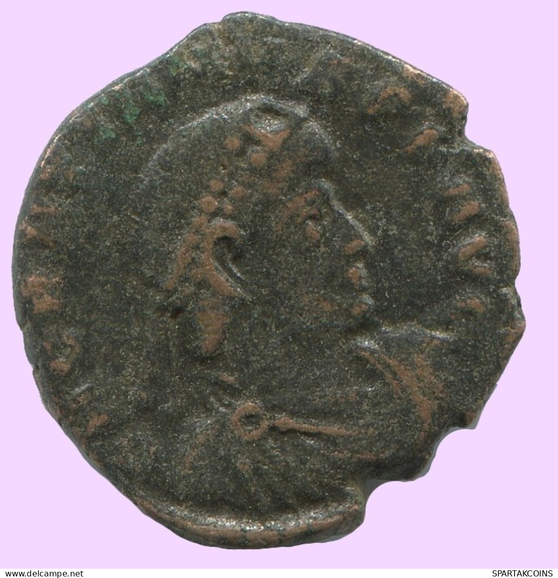 LATE ROMAN EMPIRE Follis Antique Authentique Roman Pièce 2.3g/17mm #ANT1983.7.F.A - La Fin De L'Empire (363-476)