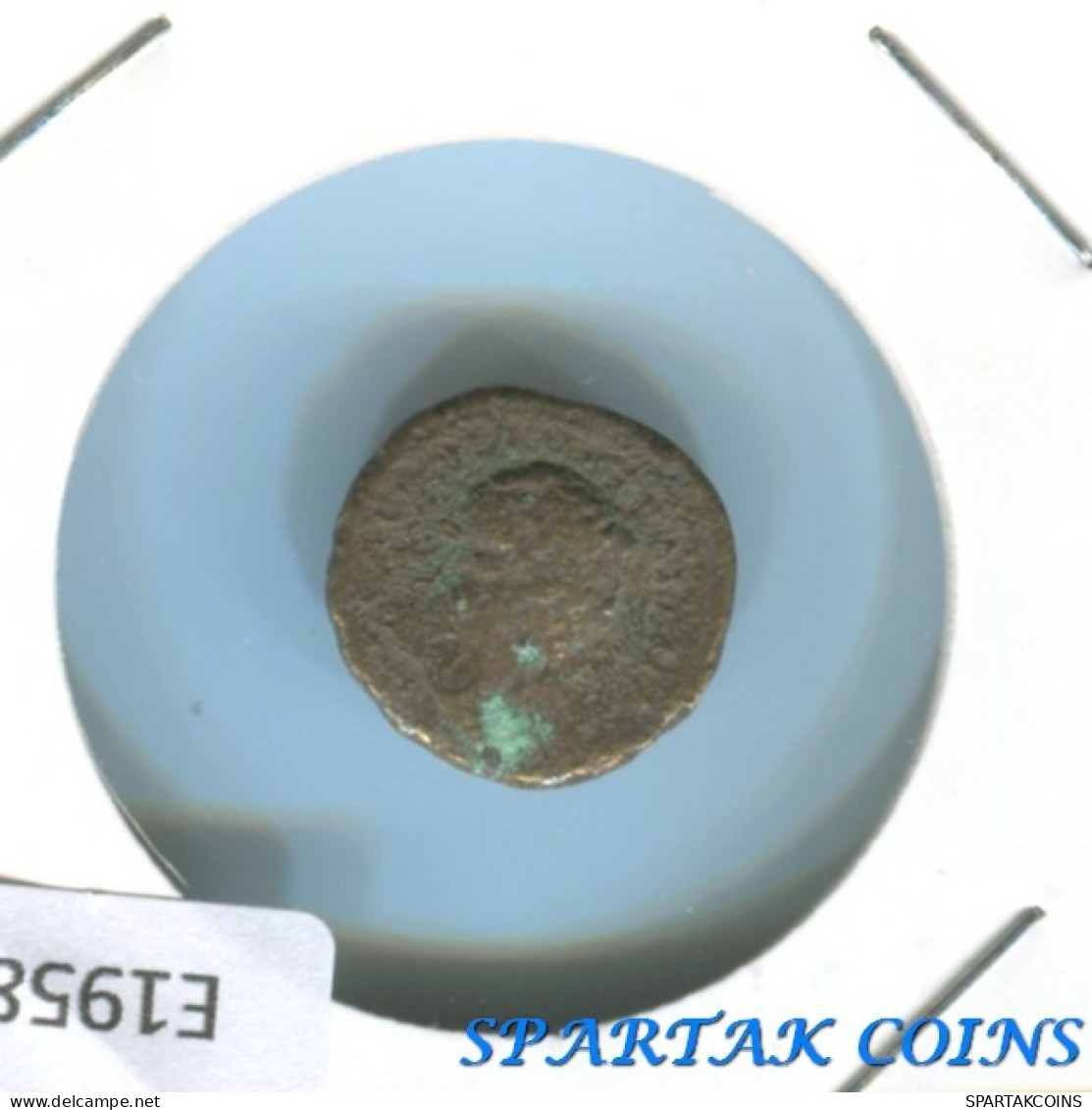 BYZANTINISCHE Münze  EMPIRE Antike Authentisch Münze #E19587.4.D.A - Byzantinische Münzen