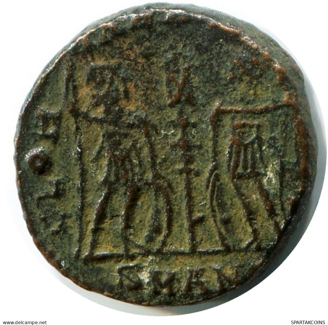 ROMAN Coin MINTED IN ANTIOCH FOUND IN IHNASYAH HOARD EGYPT #ANC11272.14.U.A - L'Empire Chrétien (307 à 363)