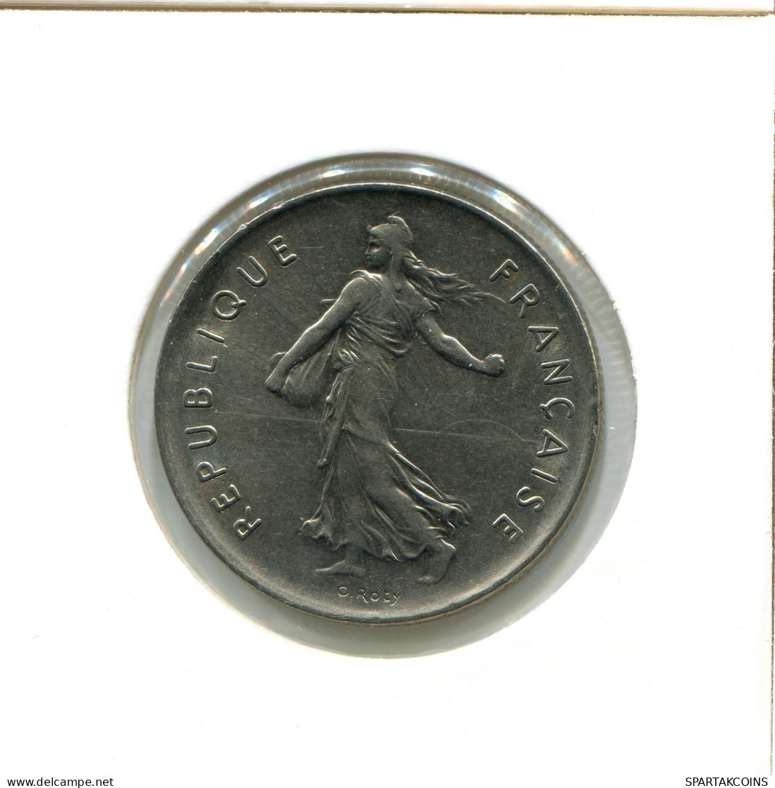 5 FRANCS 1970 FRANCIA FRANCE Moneda #AX605.E.A - 5 Francs