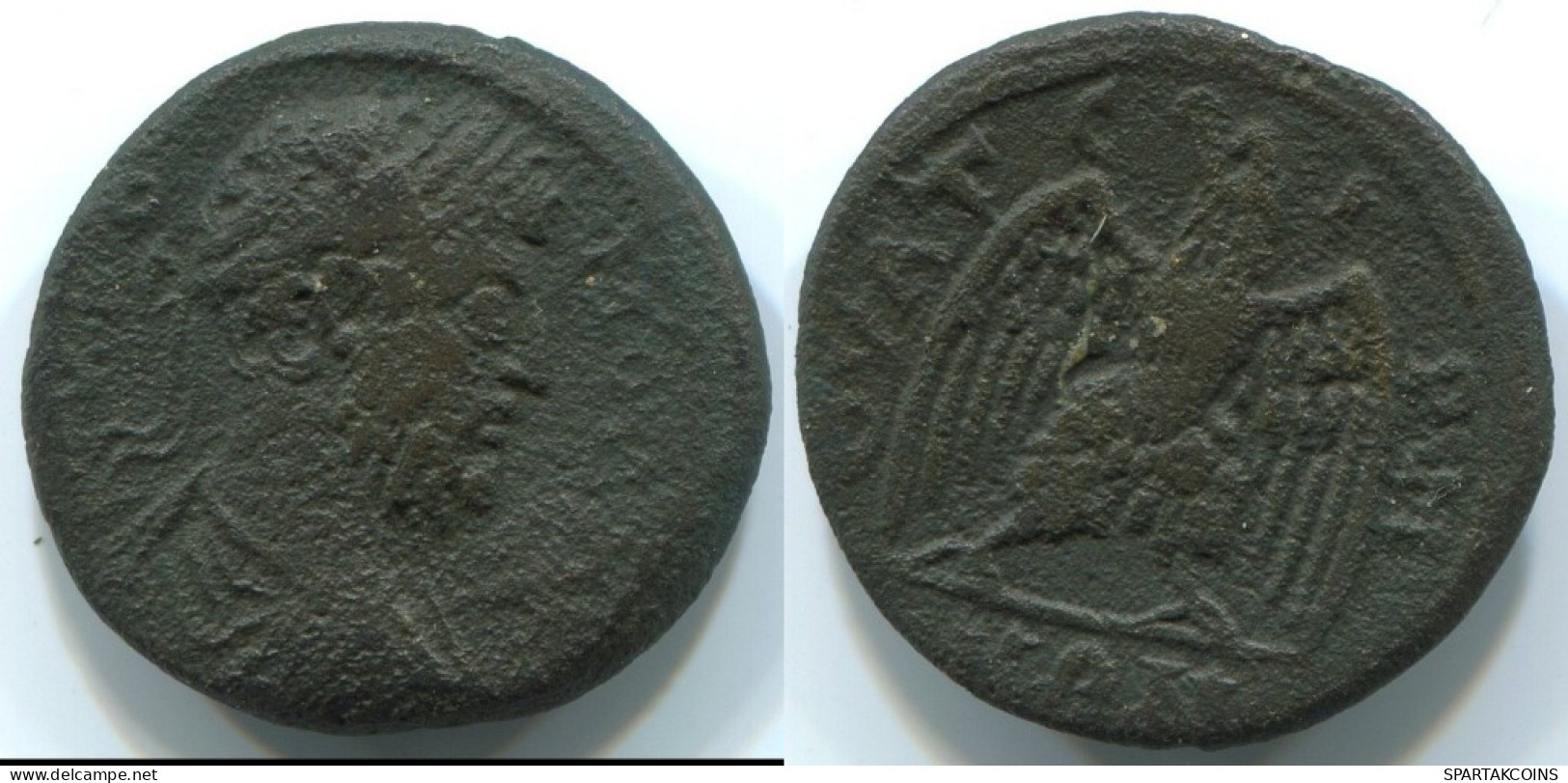 ROMAN PROVINCIAL Auténtico Original Antiguo Moneda 5.3g/22mm #ANT1315.39.E.A - Provincia