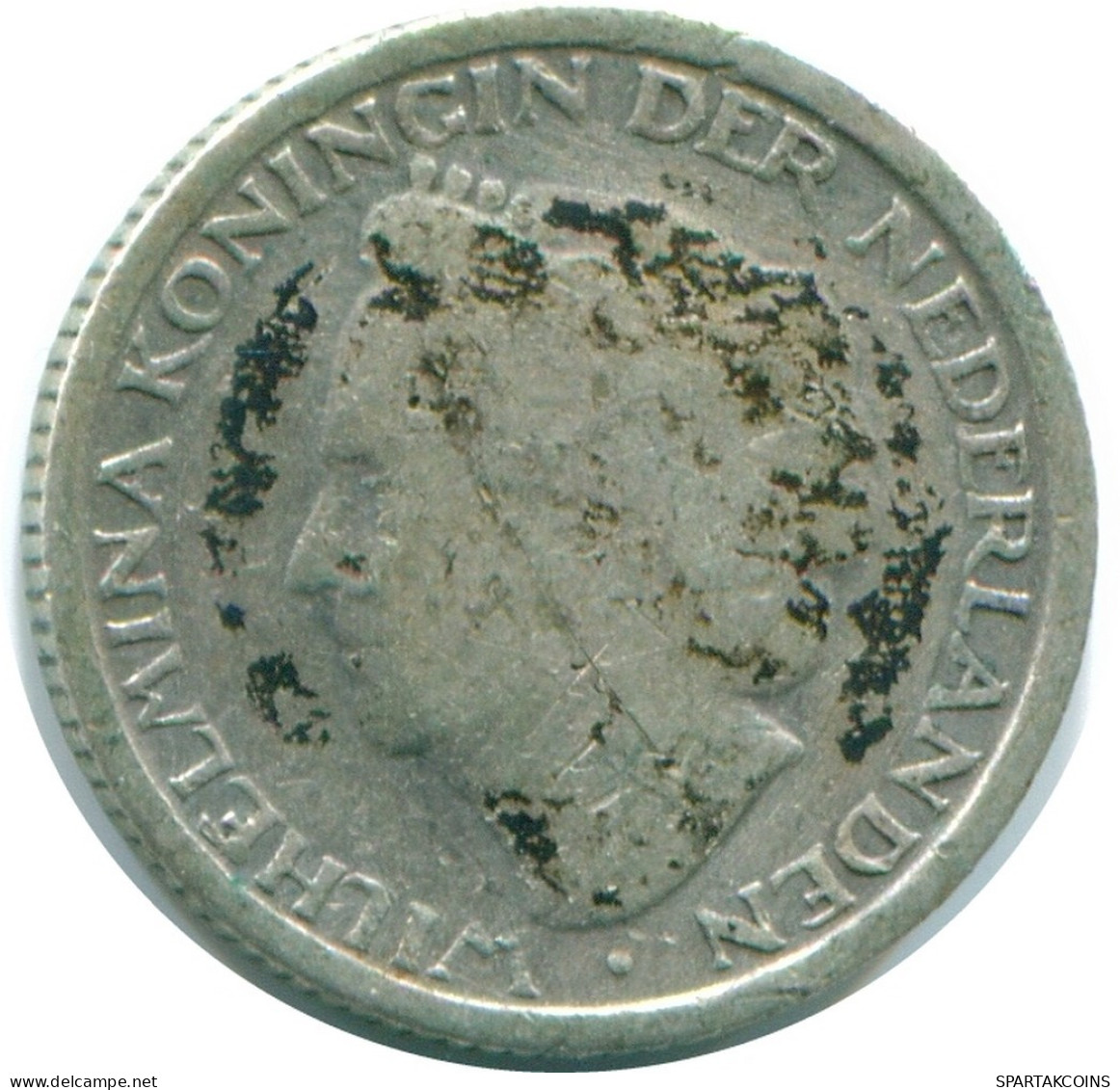 1/10 GULDEN 1948 CURACAO Netherlands SILVER Colonial Coin #NL12025.3.U.A - Curacao