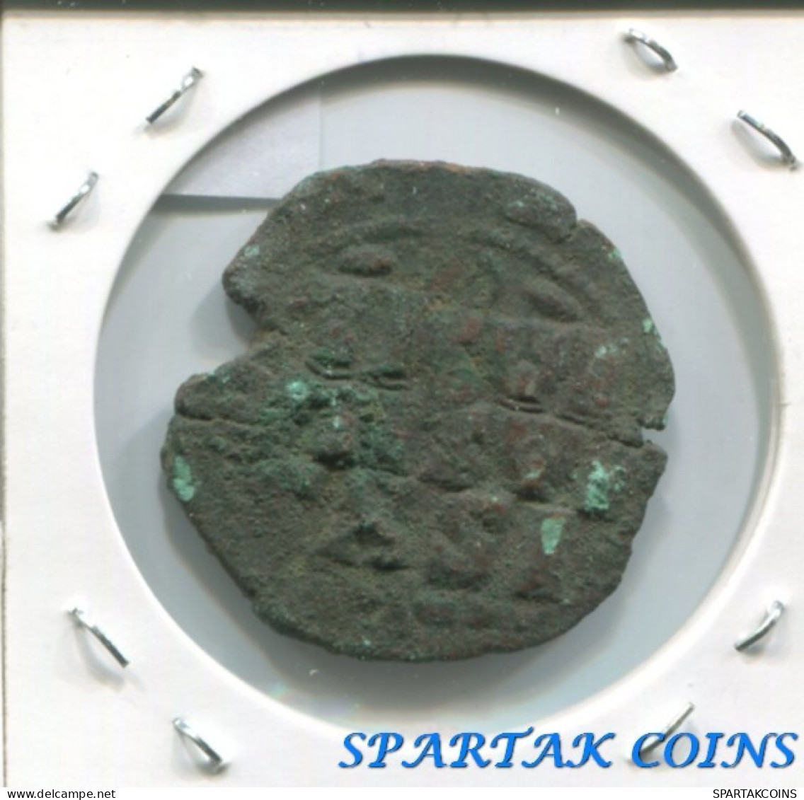 Authentique Original Antique BYZANTIN EMPIRE Pièce #E19669.4.F.A - Byzantinische Münzen