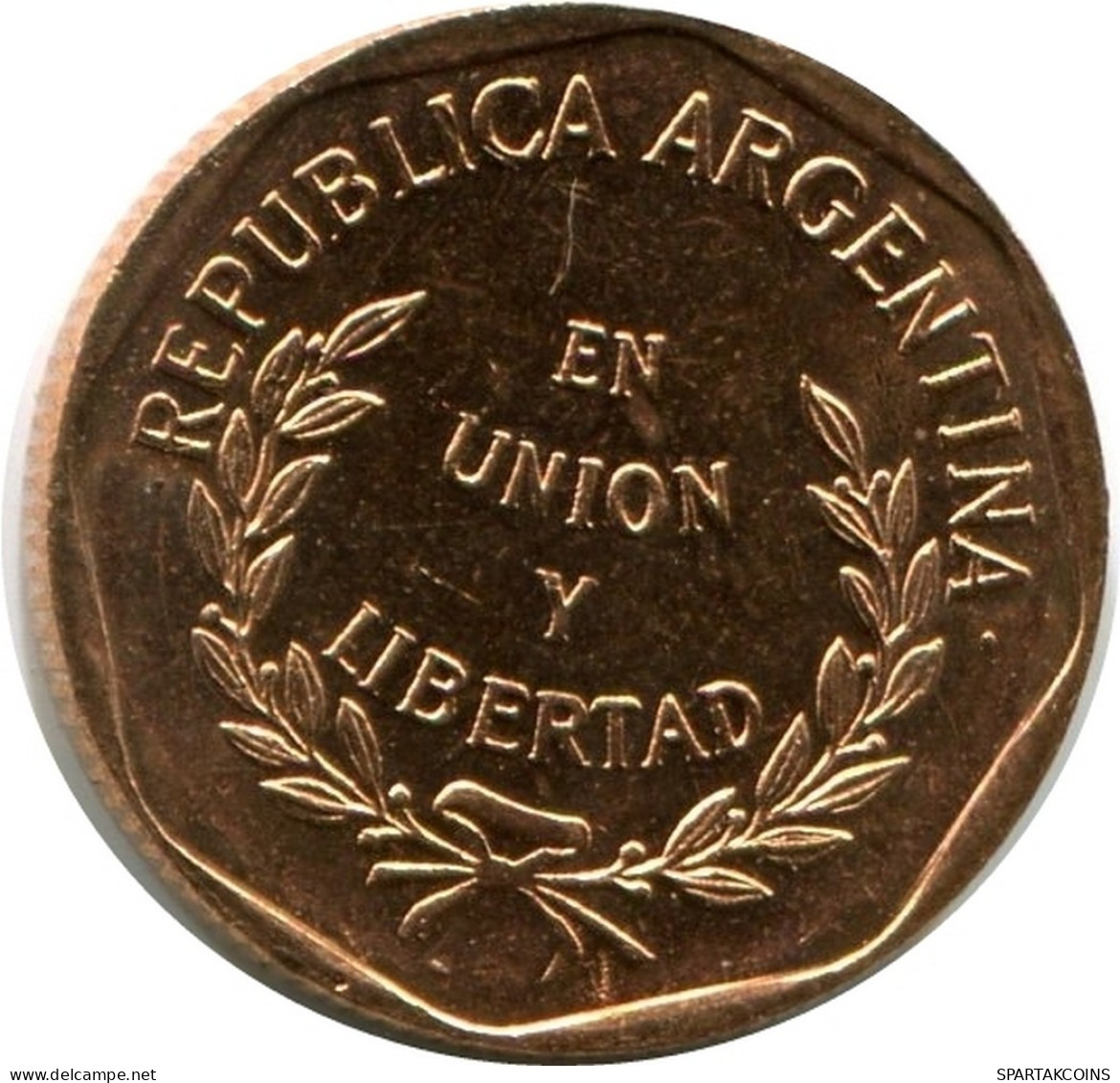 1 CENTAVO 1998 ARGENTINA Coin UNC #M10139.U.A - Argentine