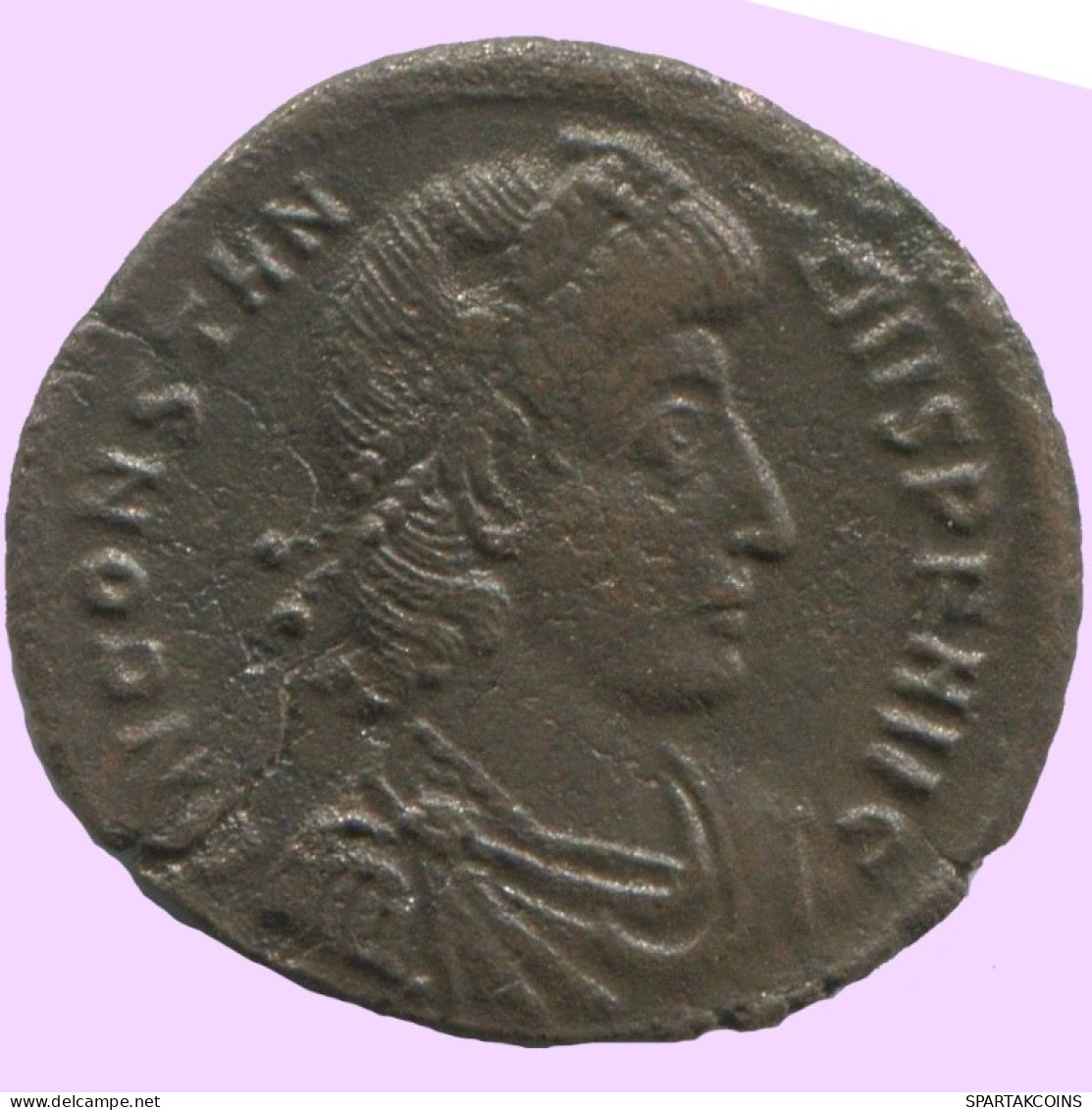 LATE ROMAN IMPERIO Moneda Antiguo Auténtico Roman Moneda 2.1g/19mm #ANT2311.14.E.A - La Caduta Dell'Impero Romano (363 / 476)